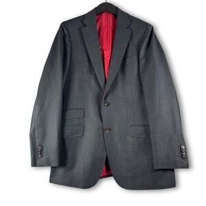 New Suit Supply Mens Vitale Barberis Canonico Italy Blazer Jacket Sz 40L